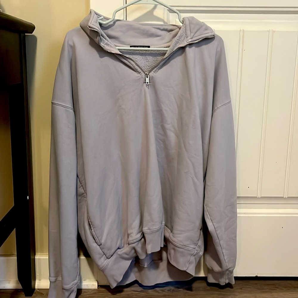 Brandy melville light purple sweatshirt